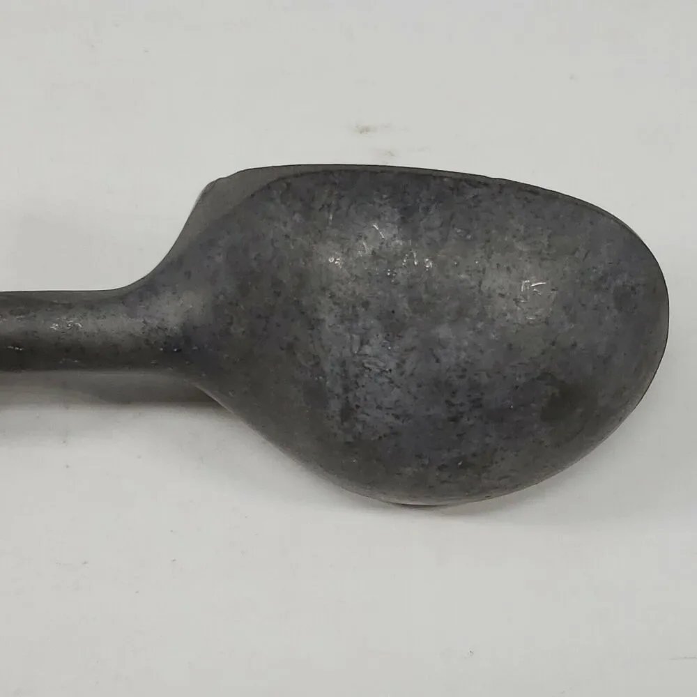 Ice Cream Scoop Sourceline Vintage Turned Wood Handle Made in Taiwan Collectible
